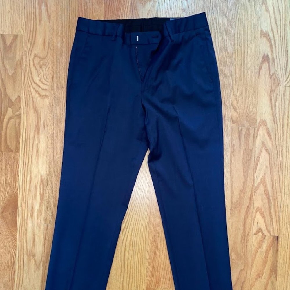 Bonobos Blue Suit Pants